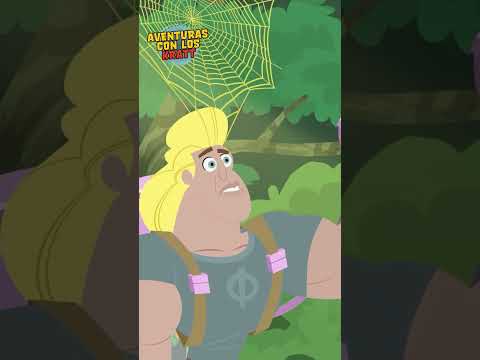 Activar poderes de araña | Aventuras con los Kratt