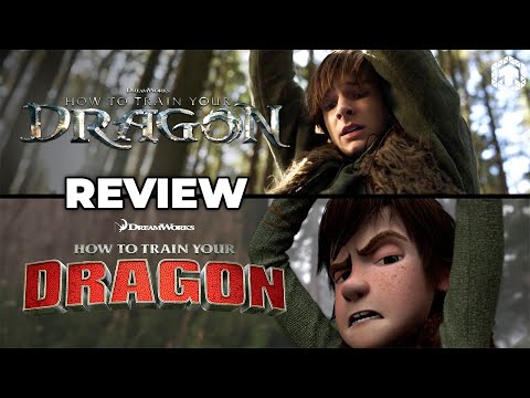 REVIEW BÍ KÍP LUYỆN RỒNG: LIVE-ACTION CỨ THẾ THÔI HẸ HẸ HẸ | How To Train Your Dragon | DreamWorks