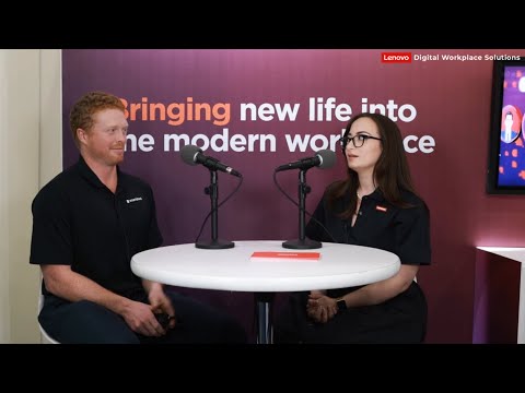 Lenovo Work Reborn - Podcast Interview with Grant Miller from Smartsheet