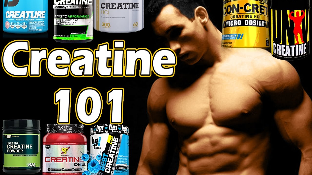 Should I take CREATINE, Which is BEST, & is it BAD for You?