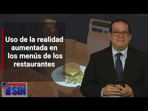 EN LA RED: Uso de la realidad aumentada en los menús de los restaurantes