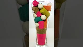 Very Satisfying and Relaxing, Kinetic Sand ASMR, Drop and squish