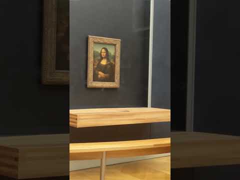Throw Soup Over Monalisa Painting 😯#shorts
