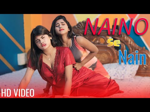 Naino Se Nain | Lesbian Love Story | Cute Love Story| Hindi Song 2023 | Romintic Lasbian Love Story|