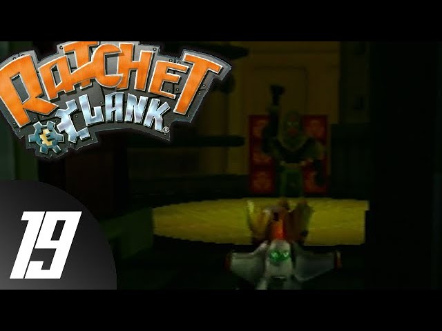 Ratchet and Clank [BLIND] pt 19 - Plant Tour
