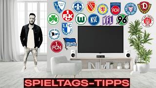2. BUNDESLIGA/6.Spieltag ⚽ Vorschau & Meine TIPPS 😎Gewinnt HERTHA BSC auch bei DYNAMO DRESDEN? 😱😲