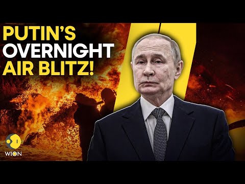 Russia-Ukraine War LIVE: Russia UNLEASHES FURY! Massive Onslaught Leaves 60,000 Without Power | WION