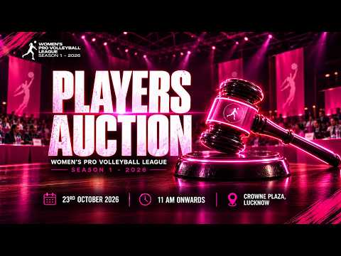 WOMENS PRO VOLLEYBALL LEAGUE 2026 AUCTION  - SEASON 1 ||