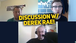 Voice of FIFA, Derek Rae, discusses BT Sport losing coverage of Scottish Football to Sky!