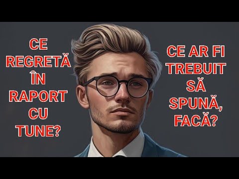 💞🎯 CE REGRETĂ? CE AR FI PUTUT SPUNE, FACE ÎN RELAȚIA VOASTRĂ, PENTRU CA TOTUL SĂ FIE MAI BINE, CLAR?