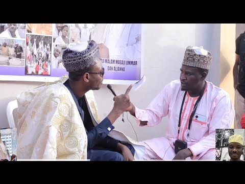 musa mai sana, a tare da makaman dan galadiman  wazirin zazzau