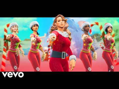 Mariah Carey - All I Want For Christmas Is You (Official Fortnite Music Video)