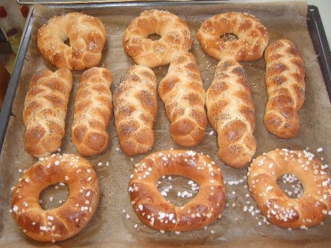 Сдобные булочки на закваске Жаворонки