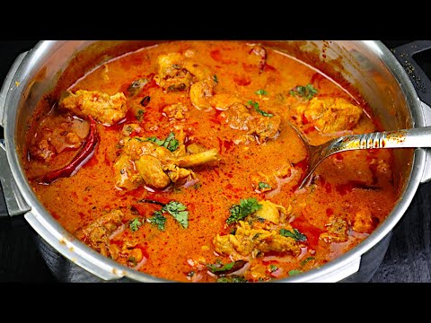 சிக்கன் குழம்பு சுவையா இருக்க இனிமேல் இப்படி செய்க👌/ Chicken Kulambu in Tamil/chicken curry in tamil