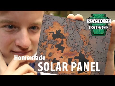 How to make a Solar Panel