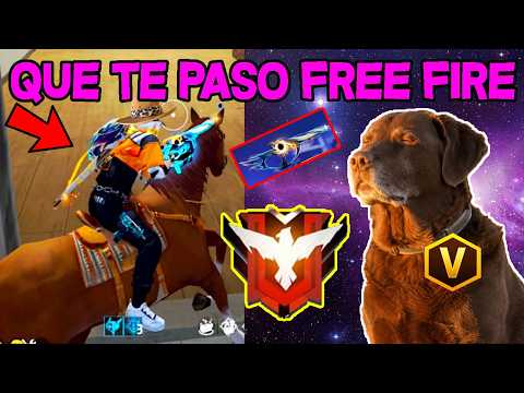 QUE FUE LO QUE TE PASÓ FREE FIRE!!! LOS CABALLOS VINIERON PARA QUEDARSE!!!