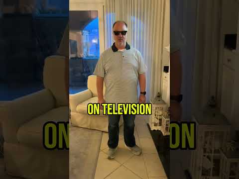 This blind man wanted to explain how he perceives a tennis game