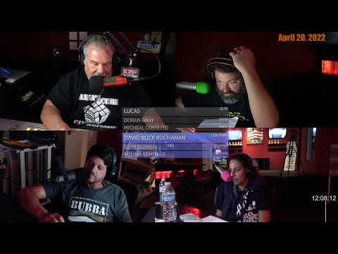 Bubba Uncensored 4/20/22 - Bubba is having a tough time, New Letter from stalker, Wilbur Hates Anna