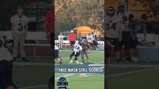FACE MASK & STILL SCORED 🔥🔥