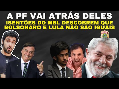 Hilário! Isentões do MBL Votam Nulo e São Perseguidos pelo Regime Lulista!