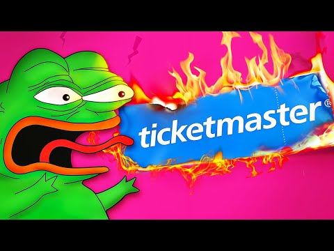 Ticketmaster ist so unfassbar räudig