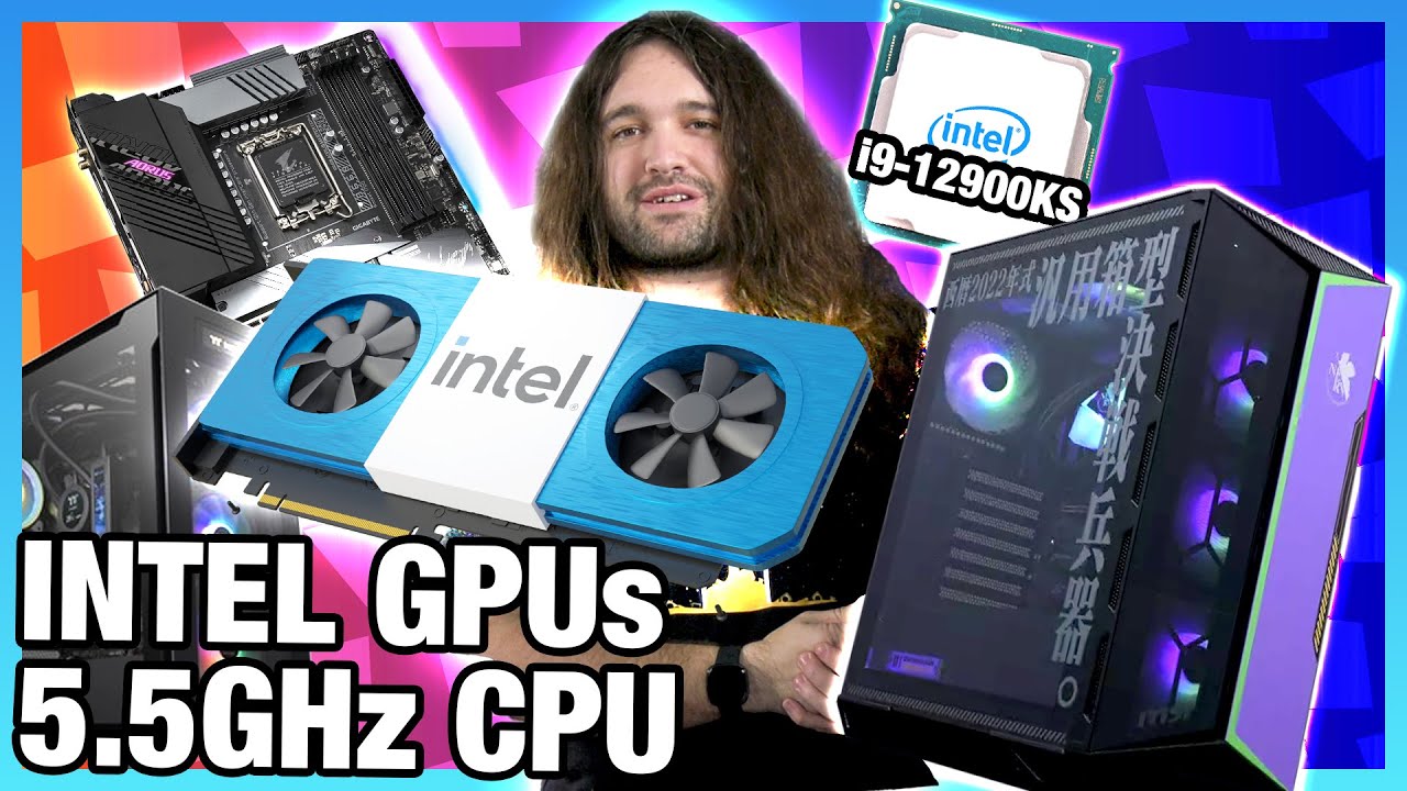 First Intel Arc GPUs Shipping, Intel 5.5GHz 12900KS, MSI Liquid Metal Pads