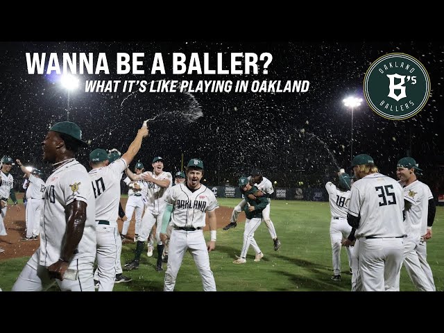 Wanna Be A Baller? Hear why our players recommend coming to Oakland