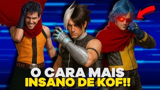 🔴A Verdade Oculta Sobre K9999, Nameless e Krohnen em KOF!