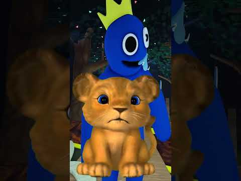 BLUE no acepta al NUEVO RAINBOW FRIENDS😳