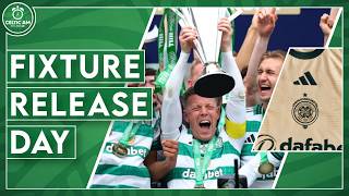 Celtic Far From Happy As Premiership Fixtures Announced | Collective Statement & Another New Kit