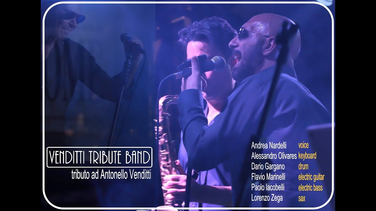 Venditti Tribute Band