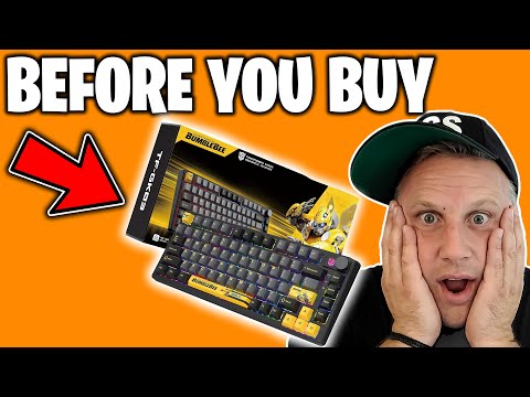 Watch BEFORE Buying This Transformers Bumblebee Keyboard!