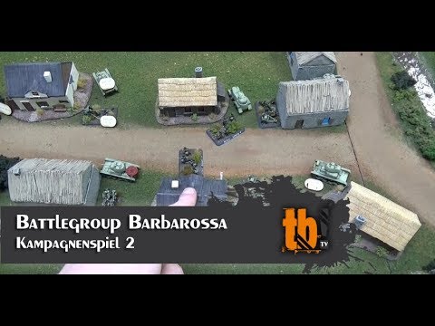 Battlegroup Barbarossa Kampagne Spiel 2