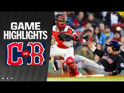 Guardians vs. Red Sox Game Highlights (4/16/24) | MLB Highlights video clip