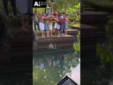 'ഒരു ജാതി ജാതകം' ഷൂട്ടിംങ്ങ് l Oru Jathi Jathakam l Vineeth Sreenivasan l Nikhila Vimal l BTS Video