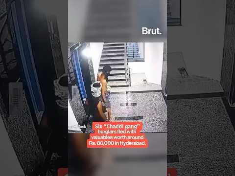 ‘Chaddi Gang’ <strong>breaks</strong> into Hyderabad home, steals Rs. 80,000