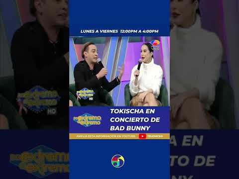 Fuerte discusión sobre presentación de Tokischa en el concierto de Bad Bunny ¿Cuál es tu opinión? ?