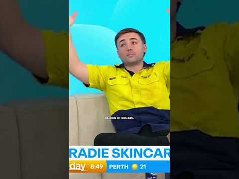 BTS of going on the News #news #australia #pr
