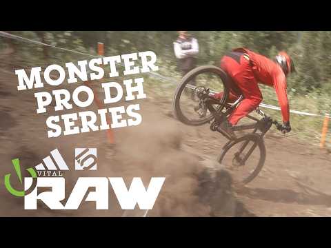 #USDH GOING OFF – Vital RAW – Pro Downhill Series, Solitude Mountain, Utah