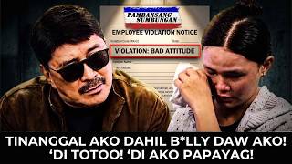 Empleyado, Pumalag! Sinibak dahil B*lly sa Katrabaho at May Bad Attitude! Wala daw Ebidensiya!