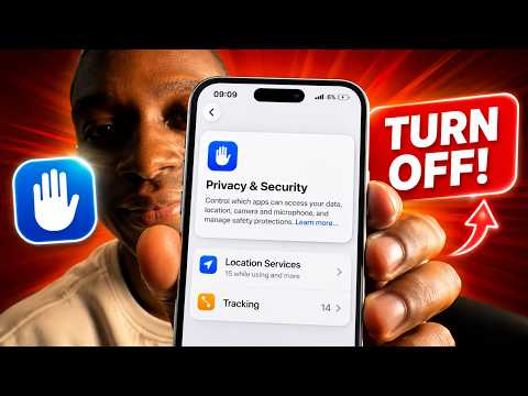 Stop iPhone Tracking: 7 Privacy Settings You Must Turn Off RIGHT NOW
