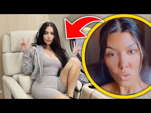 Kourtney Kardashian Calls Out Her Sisters For THIS #shorts