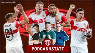 Die CL-Hymne als Geburtstagsständchen [feat. Florian Gauß] 🏆🥳 | #PodCannstatt 417 ⚪🔴