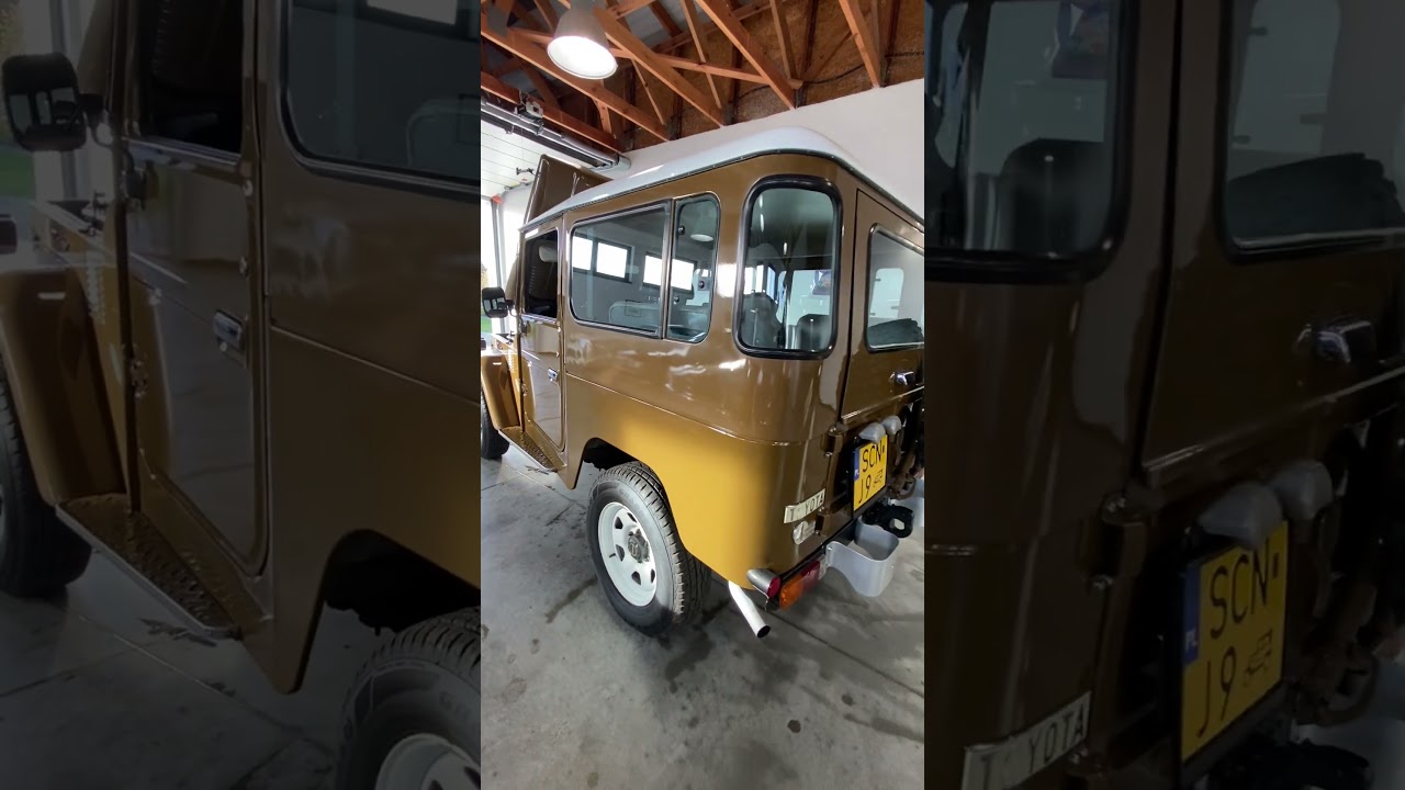 Video-Vorschau von: Toyota Land Cruiser BJ 42 (1981)