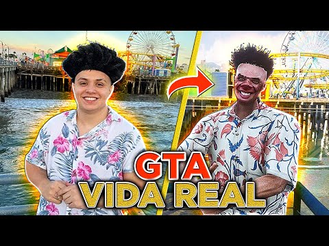 Visitei LOCAIS do GTA na VIDA REAL! (Paulinho o LOKO)