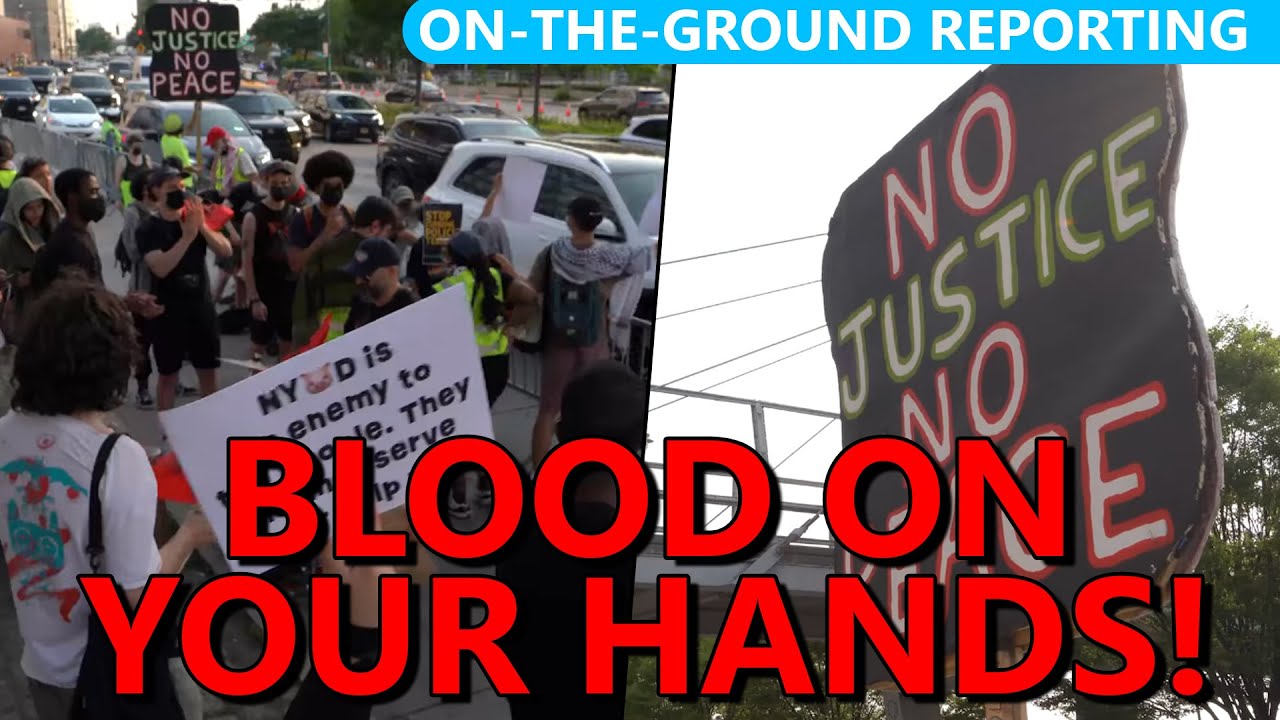 “RICH A**HOLES!” Protesters Raise Hell at Extravagant NYPD Gala