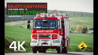 Kanyarfoto Live Playback - Bajót (H)  2026. April 12