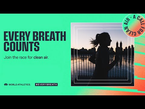 #EveryBreath Counts - Join the race for clean air and sign the declaration!