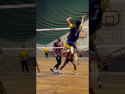 Open ball 🔥 kabilan + Vishnu 😈 #shortsfeed #shortvideo #volleyballshorts