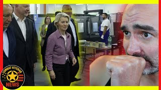 EU President's Plane TARGETED by Russian GPS Attack!